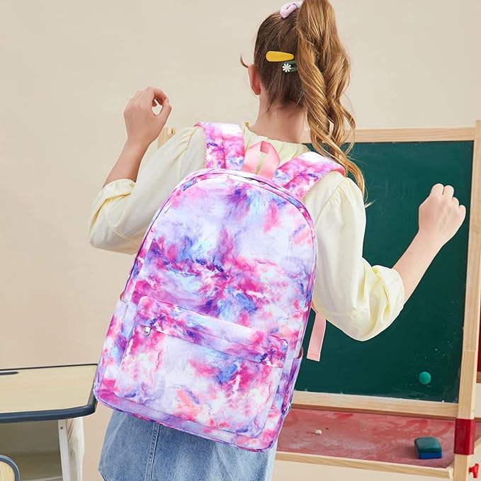 Maleta Galaxia Rosa Colegio