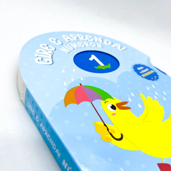 Libro Didáctico Gira Y Aprende Los Numeros