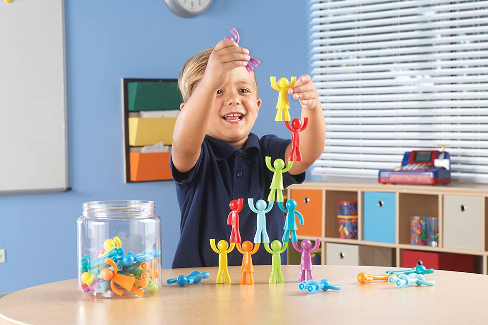 Juego Figuras Apilables Motricidad 32 Piezas Para Niños