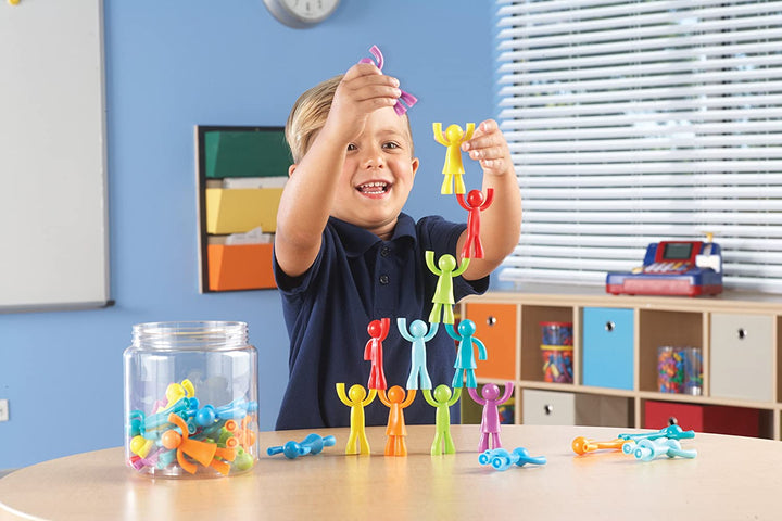 Juego Figuras Apilables Motricidad 32 Piezas Para Niños