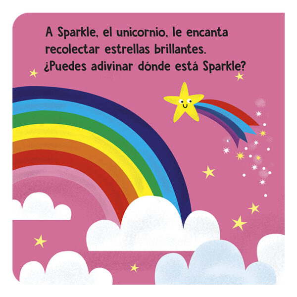 Libro Sensorial Unicornios Magicos Tocar Y Sentir