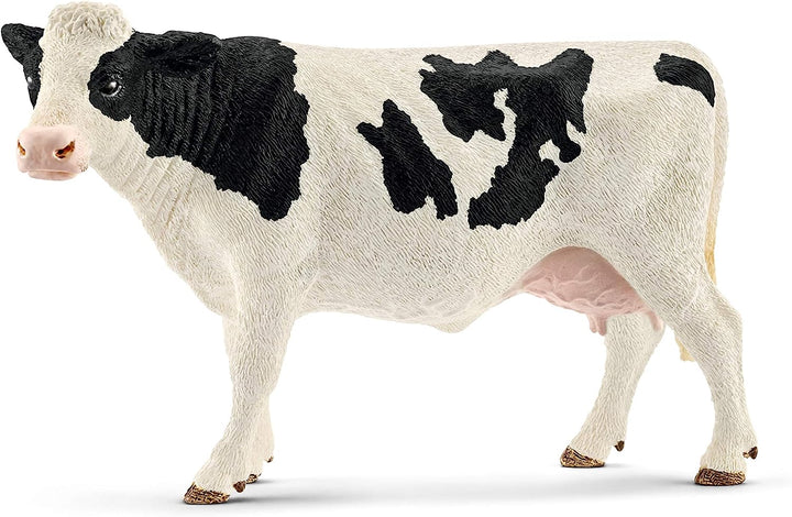 Figura Animales Vaca Pintada A Mano