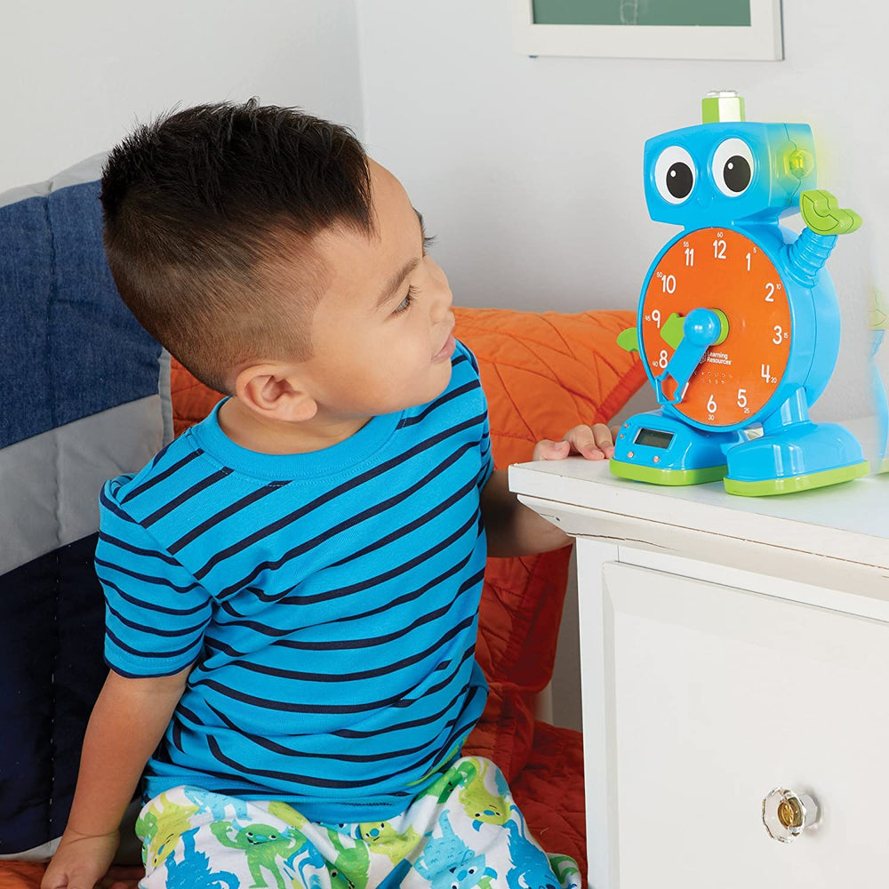 Juego Didáctico Reloj Interactivo de Aprendizaje Para Niños