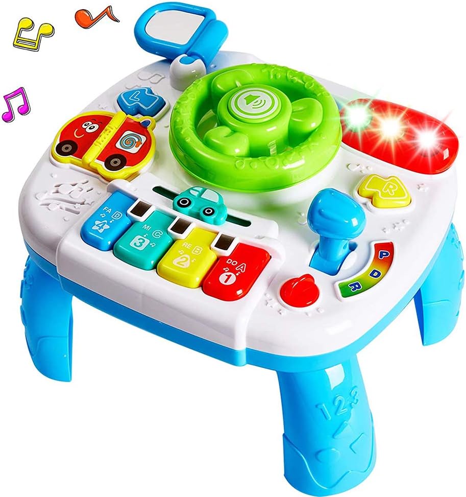 Mesa Interactiva Con Luces Y Sonidos Bebé