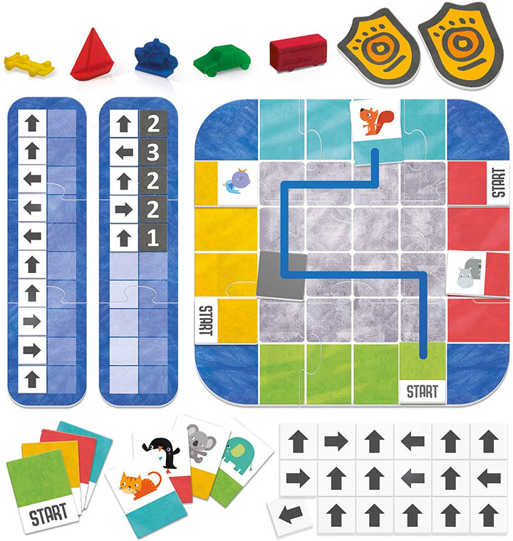 Juego De Codigo y Programacion Niños