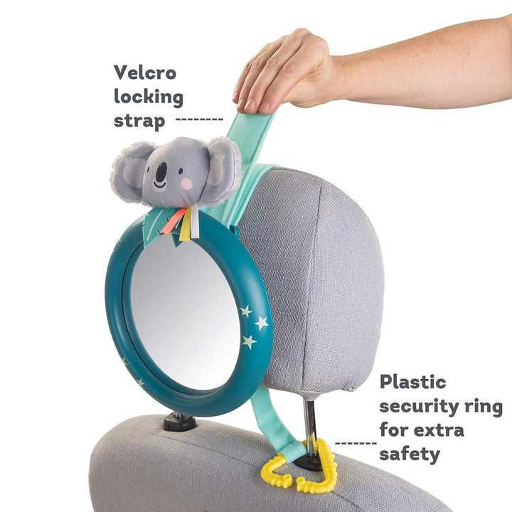 Espejo De Koala Para El Carro