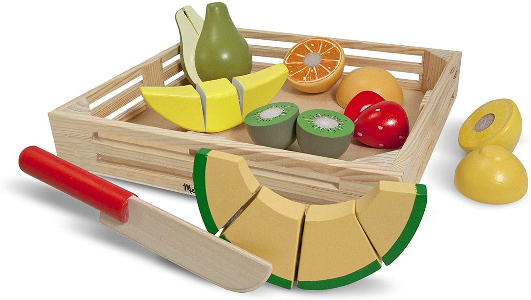 Frutas en Madera para Cortar