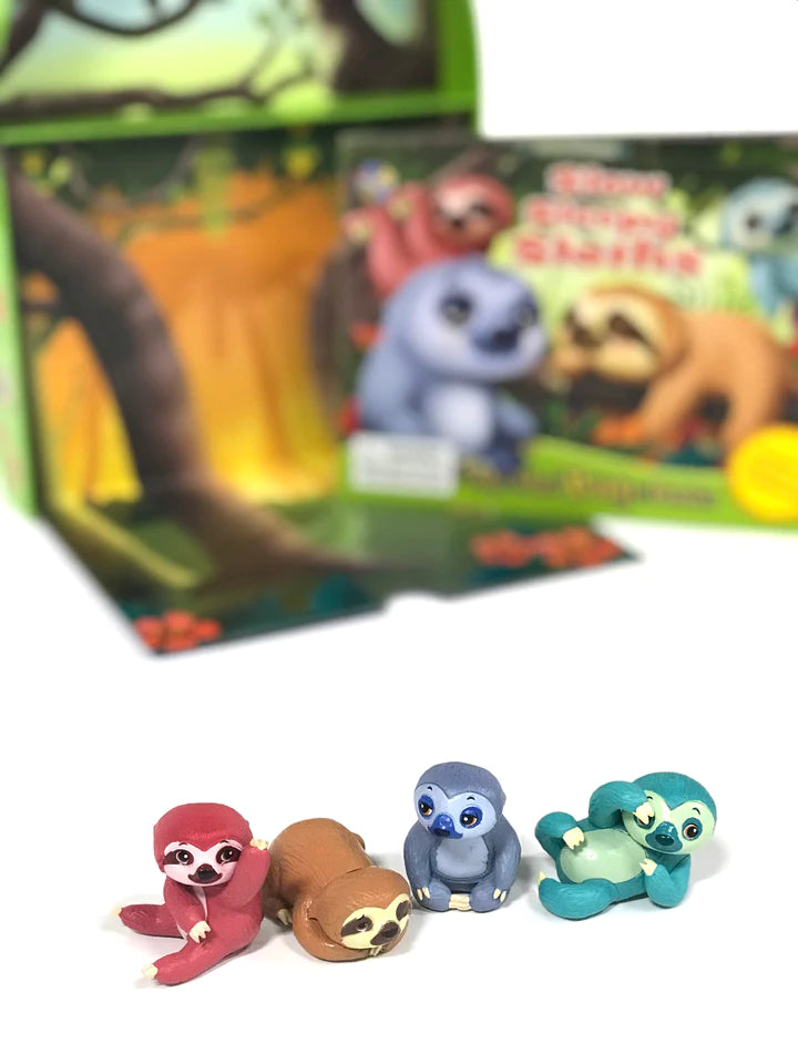 Libro y Juego 2 En 1 Animales Perezosos