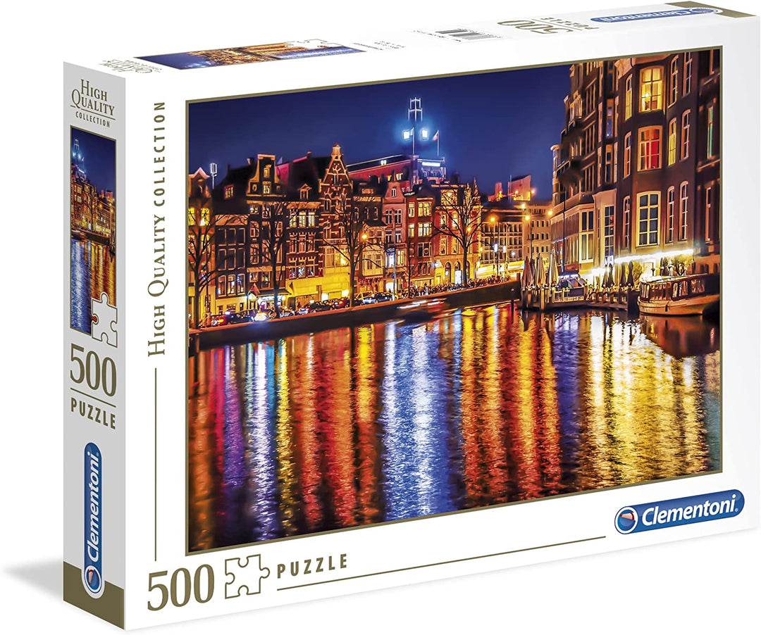 Rompecabezas 500 Piezas Amsterdam Holanda