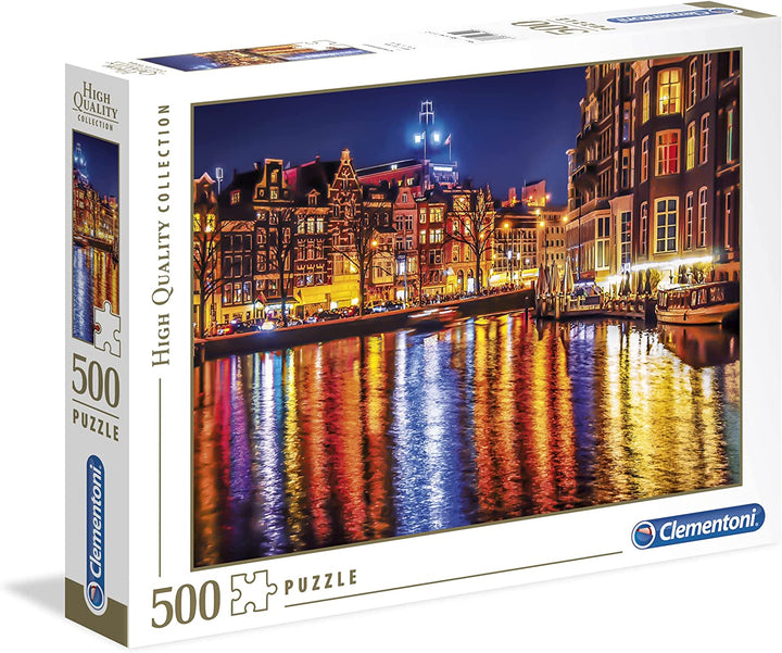 Rompecabezas 500 Piezas Amsterdam Holanda