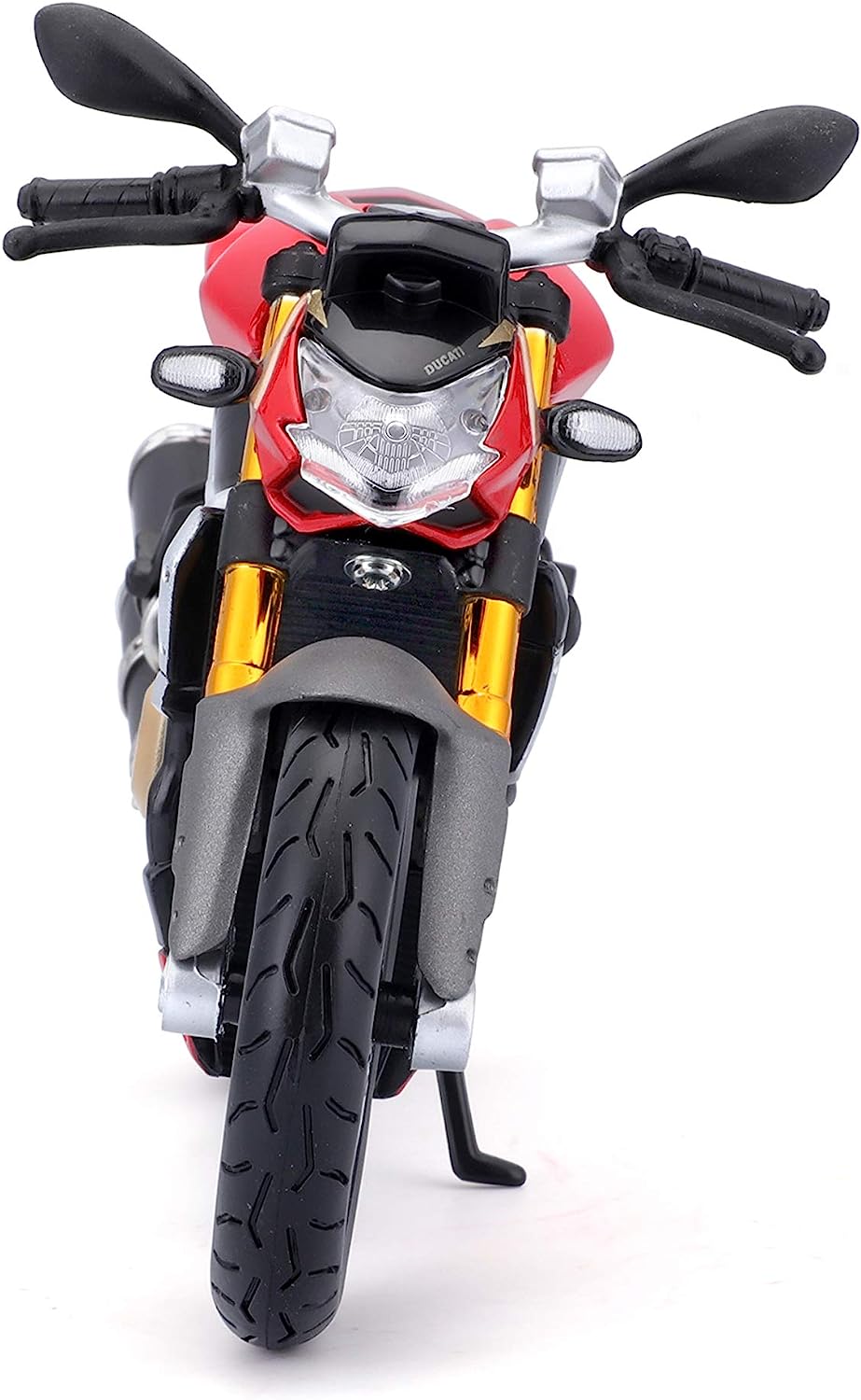 Moto Coleccionable Ducati Streetfighter S Rojo Escala 1:12