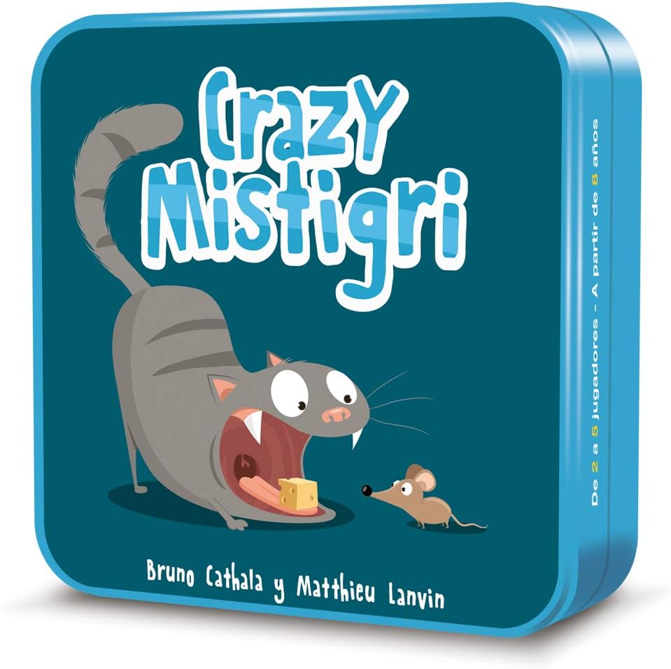 Juego De Mesa Gatos Locos