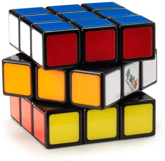 Cubo Rubik Clásico Con Base