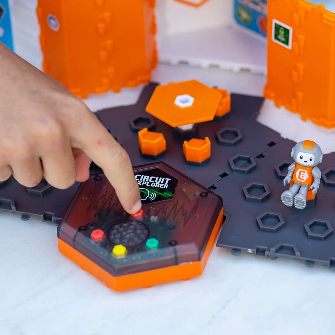 Juego Didáctico Ciencia de Circuitos Estación Espacial Niños