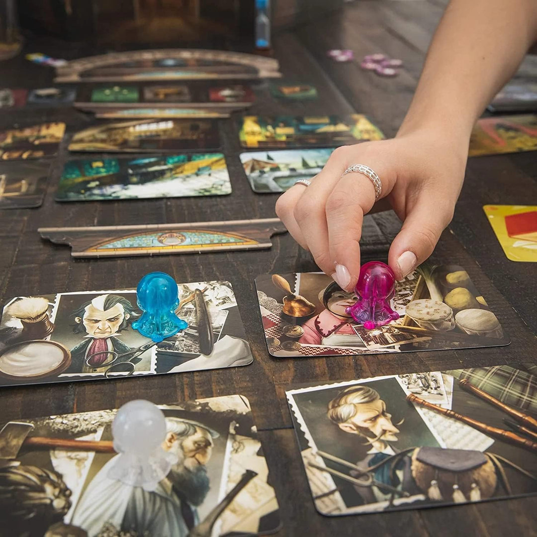 Juego de Mesa Mysterium Familiar