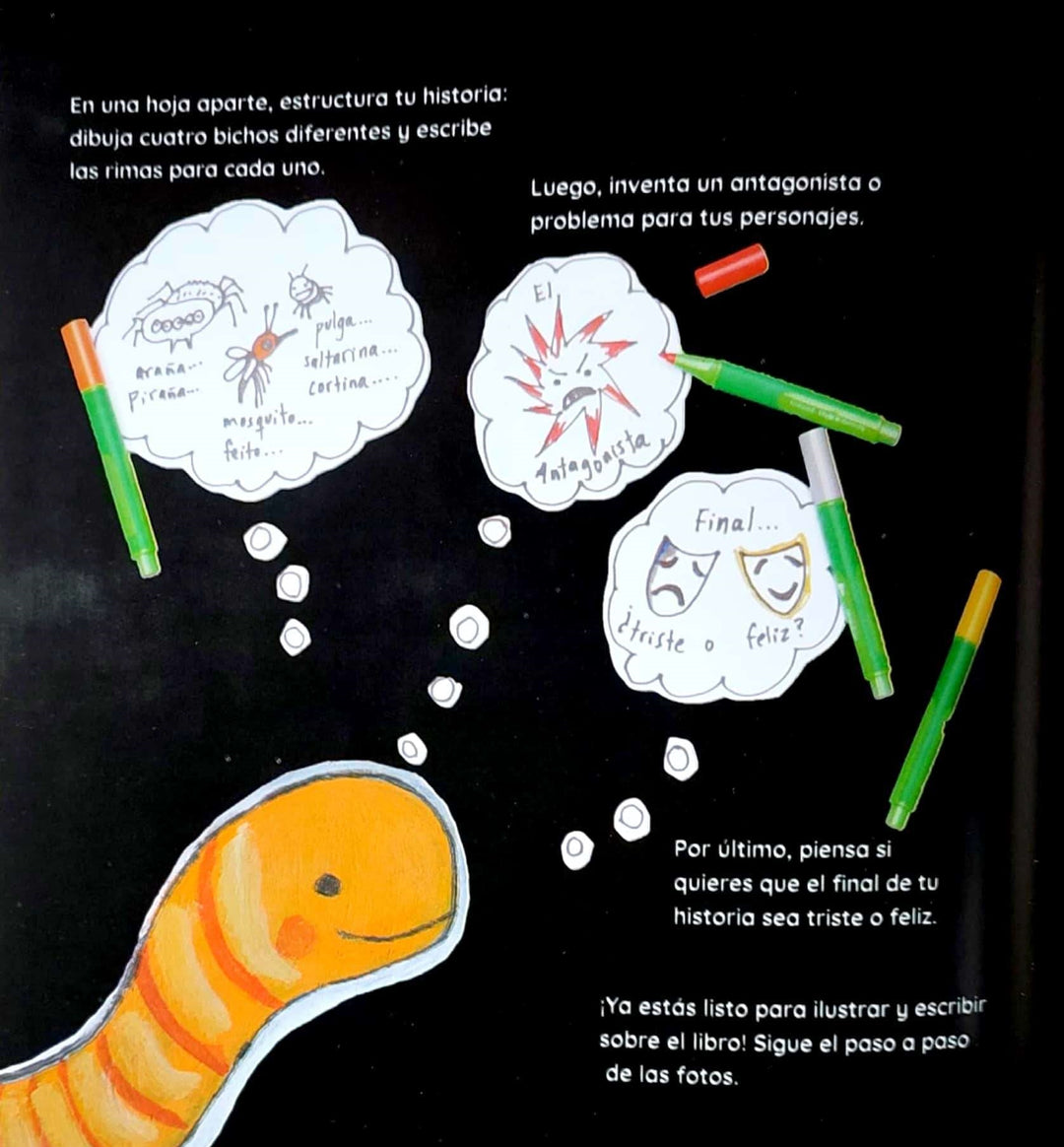 Libro El Viaje Del Gusanito Amalia Low