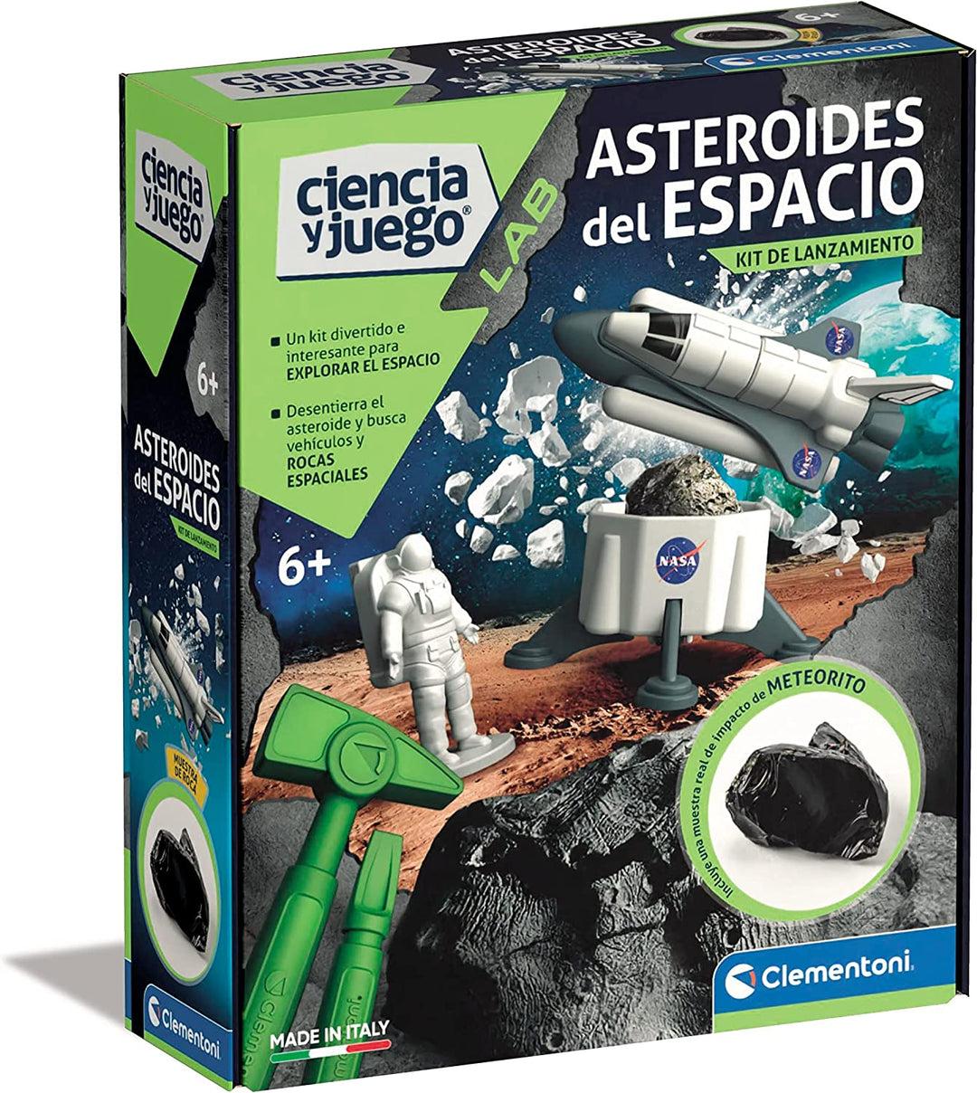 Kit Explorando El Espacio Excavando cohete niños