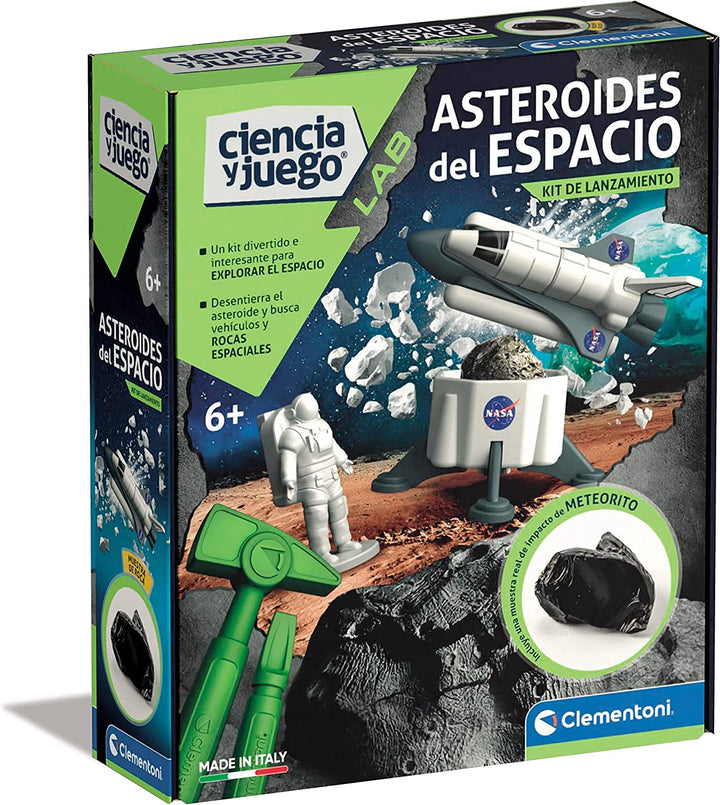 Kit Explorando El Espacio Excavando cohete niños