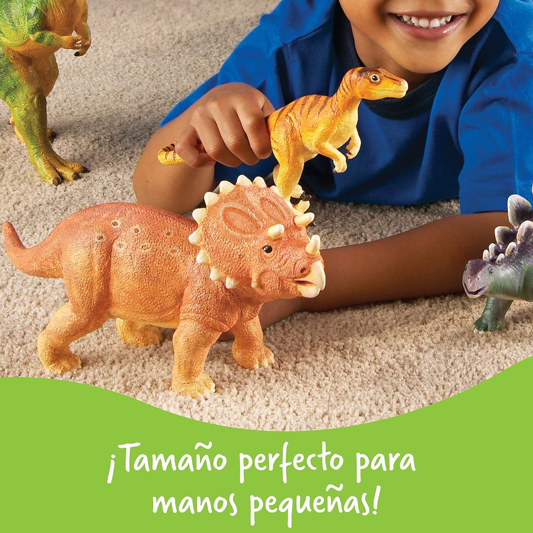 Set De Dinosaurios Jumbo Figuras Coleccionables