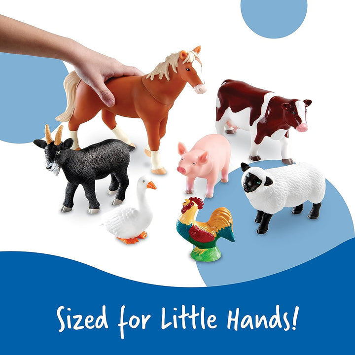 Figuras De Coleccion Animales De La Granja Jumbo
