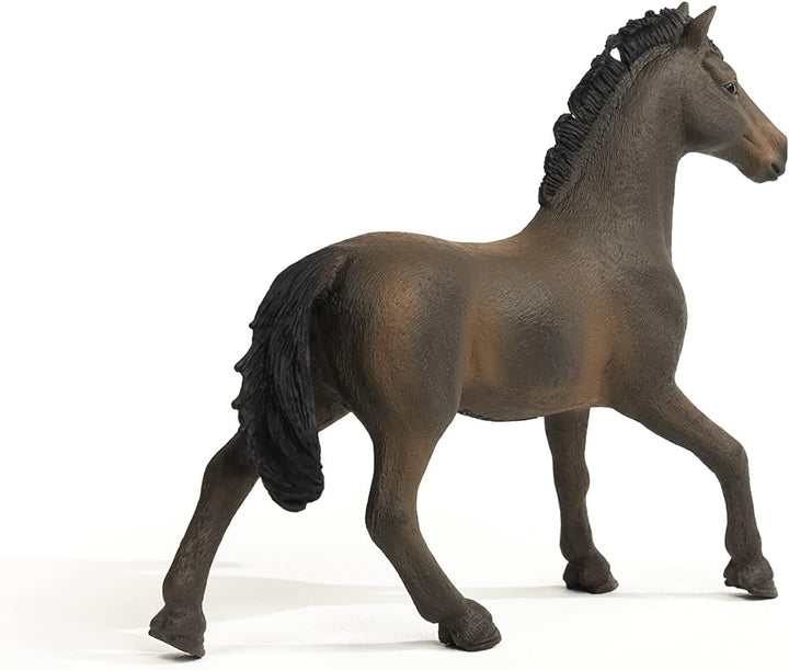 Figura Animales Caballo Oldenburger  Pintado A Mano