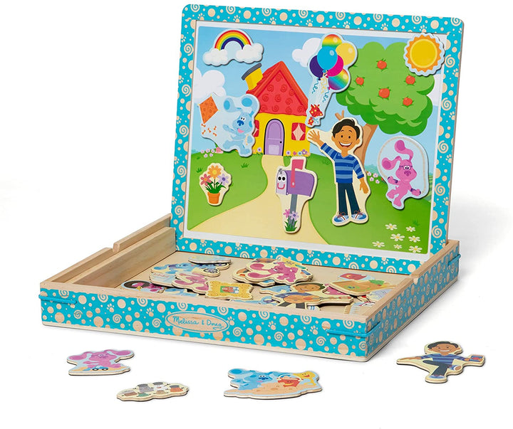 Caja Magnéticas Las Pistas De Blue