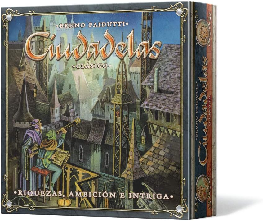 Juego de Mesa Ciudadela Clasico Cartas