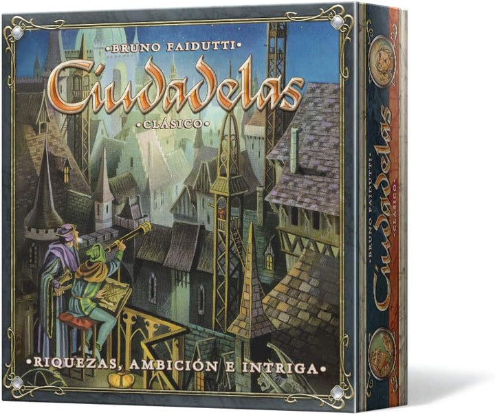 Juego de Mesa Ciudadela Clasico Cartas