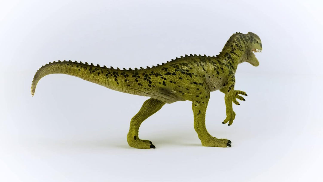 Figura Dinosaurios Monolophosaurus Pintado A Mano