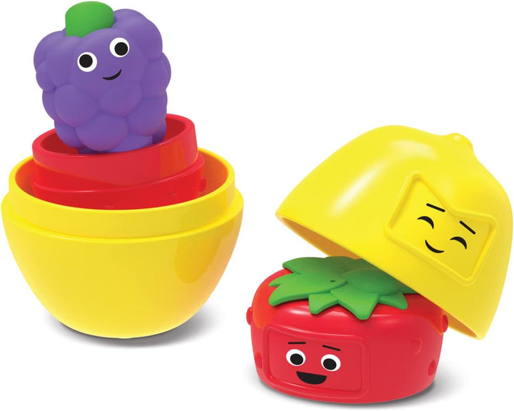 Juego De Encaje Frutas De Las Emociones Niños