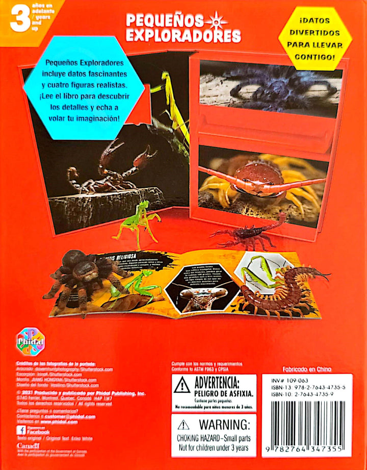 Libro y Juego 2 En 1 Animales Insectos