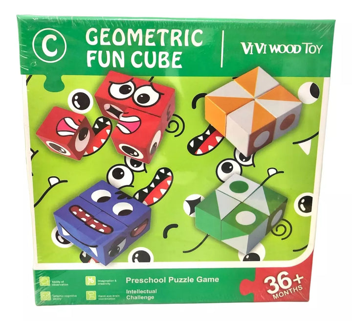 Rompecabezas 3D Las Emociones Y Colores