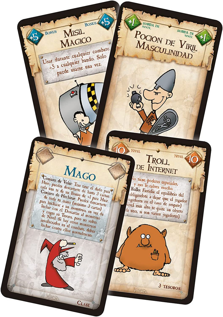 Juego De Mesa Munchkin