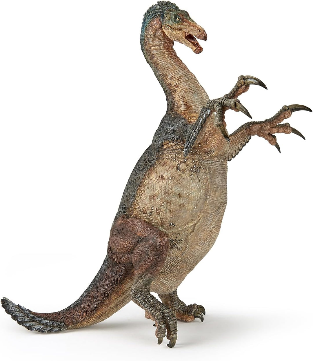 Figura Dinosaurios Therizinosauro Pintado A Mano