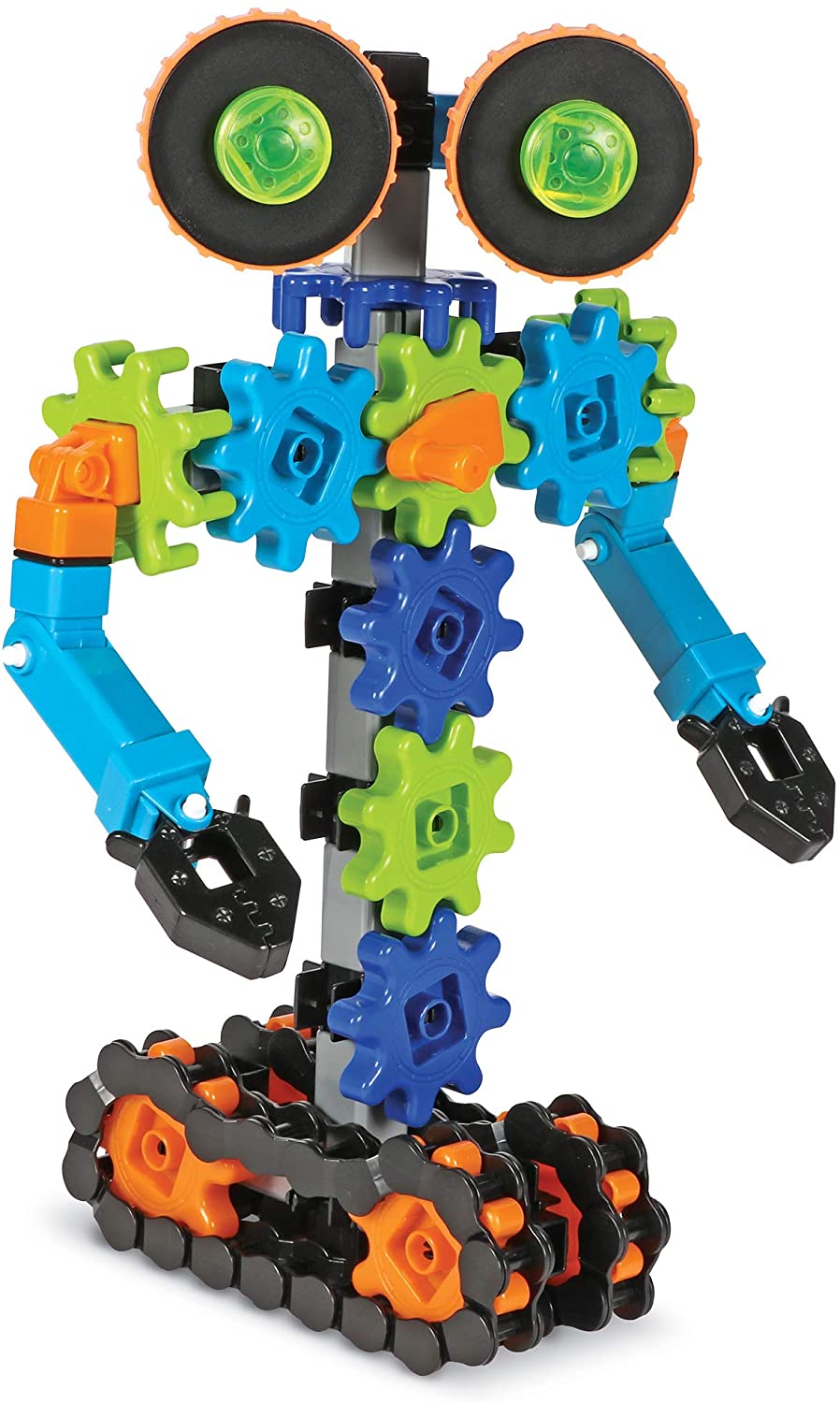 Juego de Engranajes Robots 116 Piezas Para Niños