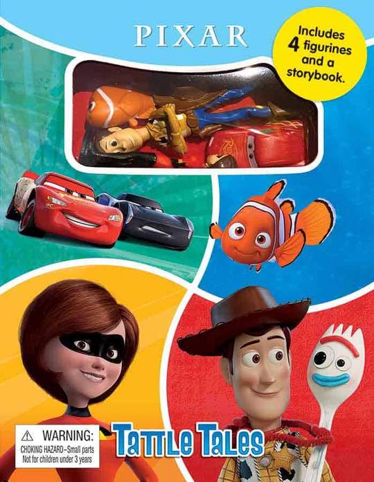 Libro y Juego 2 En 1 Disney Pixar