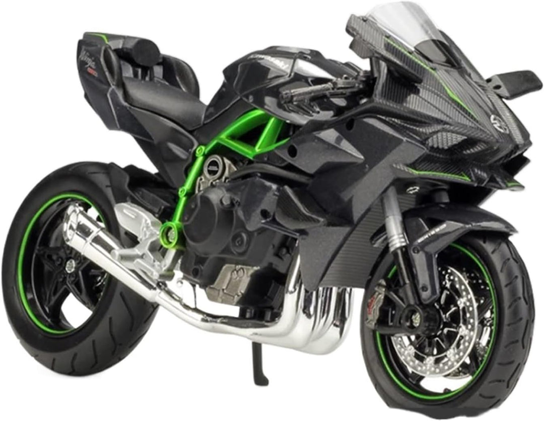 Moto Coleccionable Kawasaki Ninja H2 R1:18
