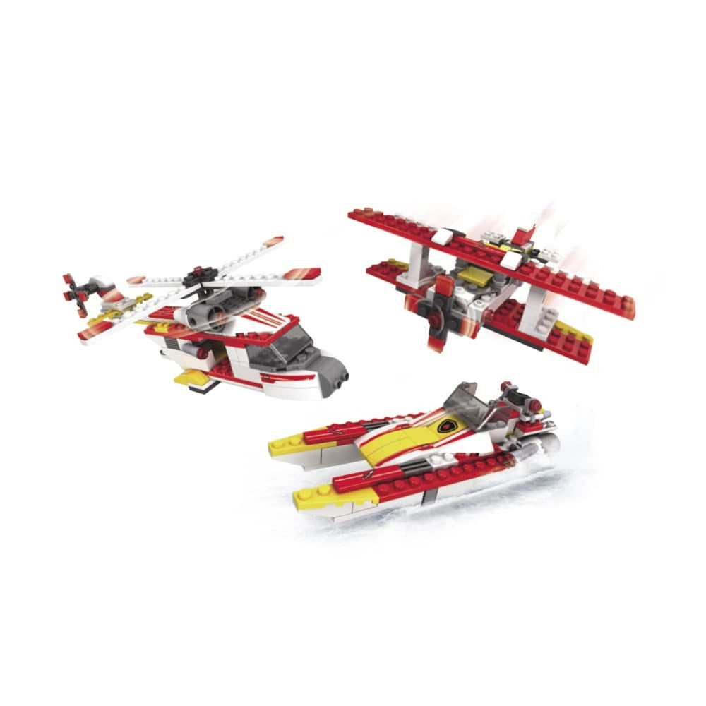 Juego De Construccion Tipo Lego 3 en 1 153 Piezas
