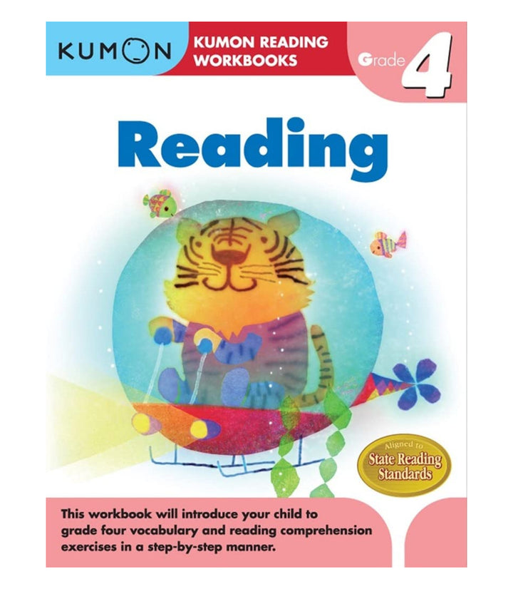 Libro Kumon Lectura Cuarto Grado En Ingles