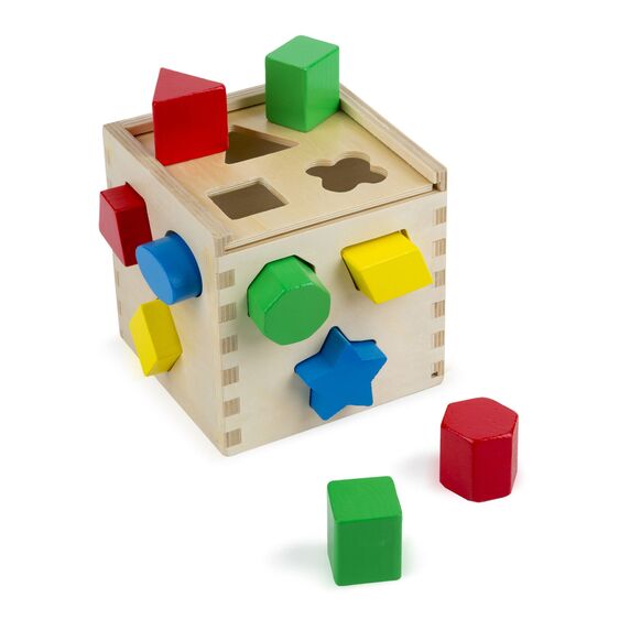 Juego de clasificación de formas