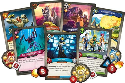 Juego De Mesa Keyforge Era de la Ascensión