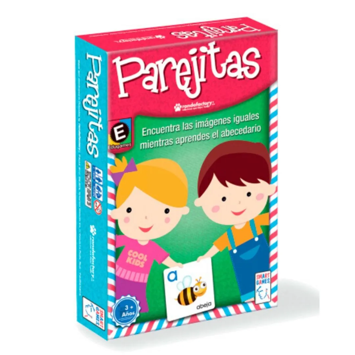 Juego Didactico Parejitas Ronda