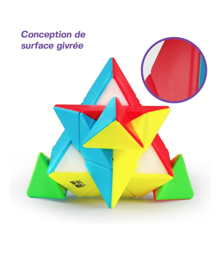 Piramide Rubik 3 x 3 Velocidad Profesional