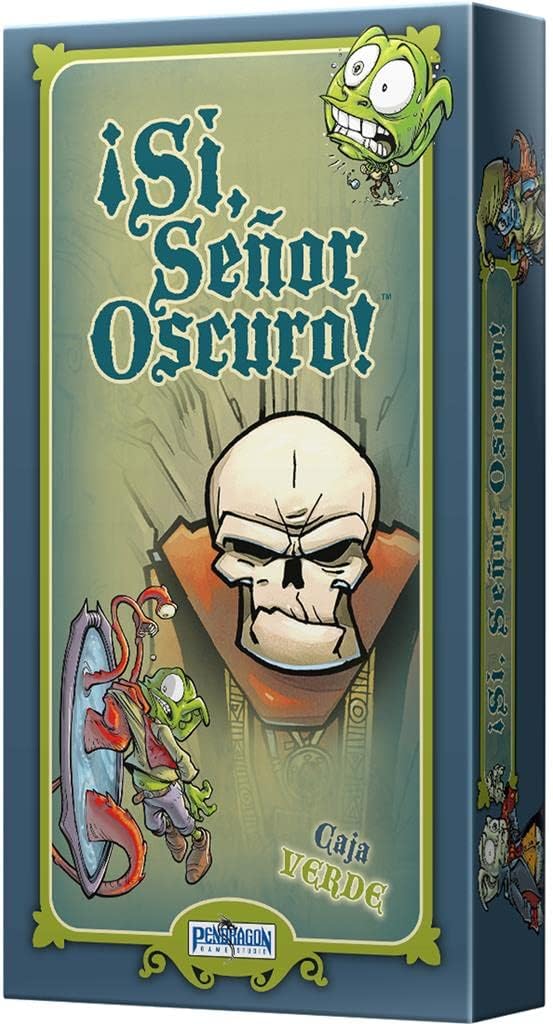 Juego De Mesa Si Señor Oscuro Caja Verde
