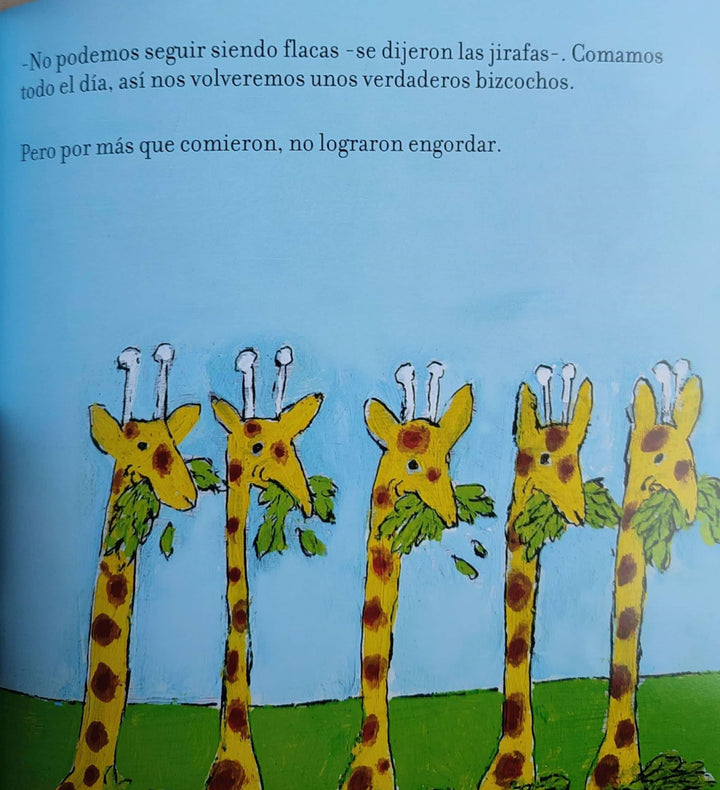 Libro El Elefante Flaco Y La Jirafa Gorda