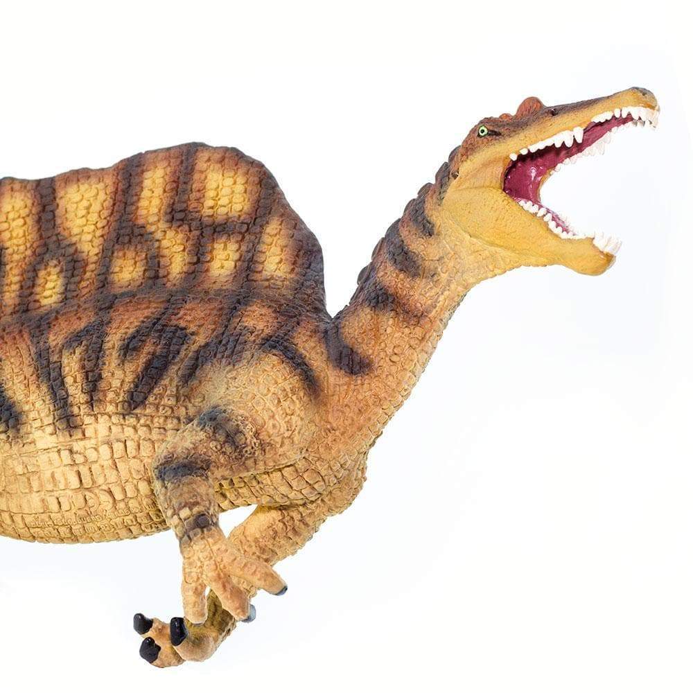 Figura Dinosaurio Espinosaurio Pintado a Mano