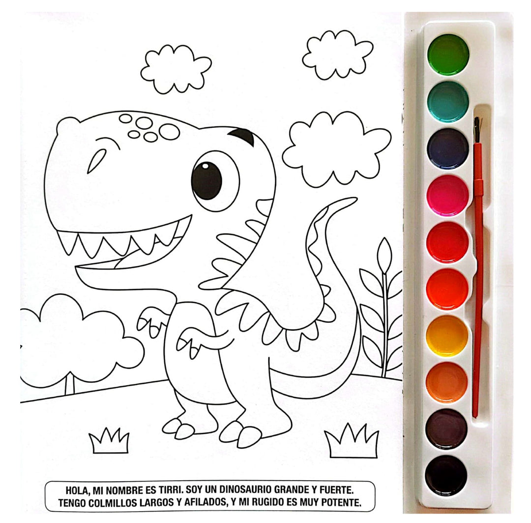 Libro De Manualidades Dinosaurios