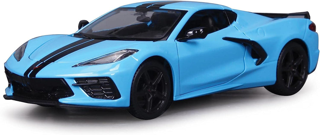 Carro Escala 1/24 Chevrolet Corvette Stingray Z51 Coupé