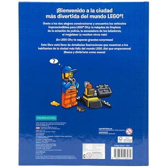 Lego City Libro Busca y Encuentra