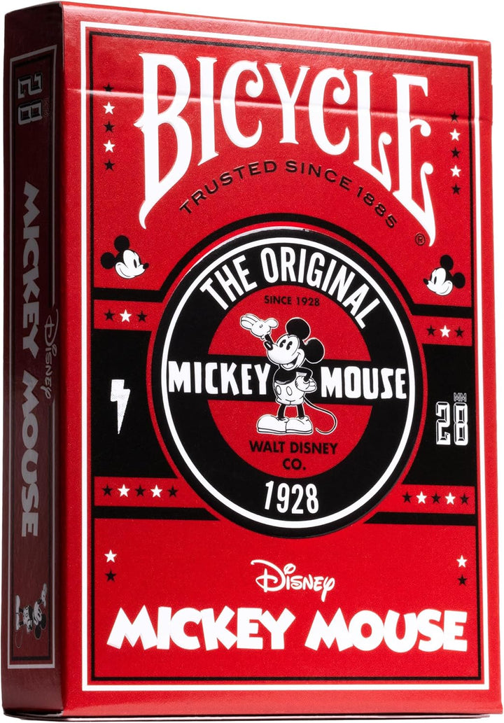 Barajas Cartas Bicycle Mickey Mouse Naipes
